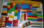 DUPLO BLOKKEN SET  RUIM 120 DELIG, Kinderen en Baby's, Speelgoed | Duplo en Lego, Ophalen, Gebruikt, Complete set, Duplo