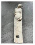Zwanger Beeld, bij Wendela, steen, brocante, 30 cm, Antiek en Kunst, Ophalen of Verzenden