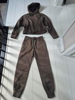 Mooie kahki groen dames pak, Ophalen of Verzenden, Zo goed als nieuw, Groen