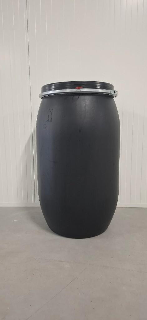 Dekselvat 216 liter UN-gekeurd, Tuin en Terras, Regentonnen, Nieuw, Kunststof, 150 liter of meer, Ophalen