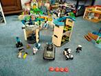 Groot politiebureau van Playmobil., Ophalen of Verzenden, Gebruikt