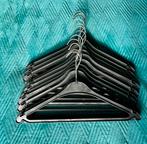 Kledinghangers zwart plastic 43cm 13 stuks, Kleding | Dames, Kledinghangers, Ophalen of Verzenden, Zo goed als nieuw, Kunststof