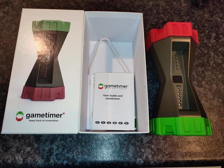 GameTimer- Digitale - Timer - leerklok, Computers en Software, Overige Computers en Software, Zo goed als nieuw, Ophalen of Verzenden