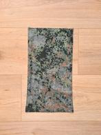 NFP Green sjaal / Buff, Ophalen of Verzenden, Landmacht, Nederland, Kleding of Schoenen