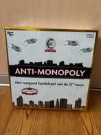 Anti-Monopoly Bordspel - Nette Staat, Hobby en Vrije tijd, Gezelschapsspellen | Bordspellen, Drie of vier spelers, Ophalen of Verzenden