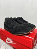 Maat 44,5 - Nike Air Max 1 Black Gum, Kleding | Heren, Schoenen, Verzenden, Zwart, Nike, Nike