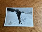 FF158 skiën skileraar sneeuw, Ophalen of Verzenden, Voor 1940, Zo goed als nieuw