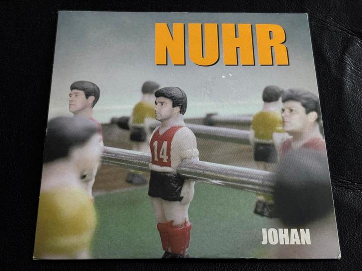 NUHR - Johan / Als Het Even Stil Is (CD Single), Cd's en Dvd's, Cd Singles, Ophalen of Verzenden