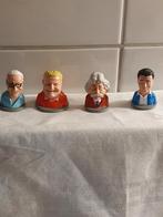 Vandaag Inside, poppetjes, Johan Derksen, Gijp, Genee, Verzamelen, Poppetjes en Figuurtjes, Ophalen of Verzenden, Nieuw