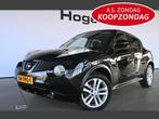 Nissan Juke 1.6 Acenta Eco Clima Cruise Control Trekhaak Rij, Stof, 4 cilinders, Met garantie (alle), Origineel Nederlands
