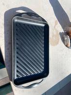 Le Creuset grillplaat, Ophalen of Verzenden, Gebruikt