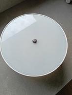 Moderne plafonnière wit/crème, Ophalen of Verzenden