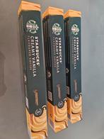 Starbucks Creamy Vanilla Nespresso Capsules, Koffiepads en cups, Espresso apparaat, Nieuw, Ophalen of Verzenden