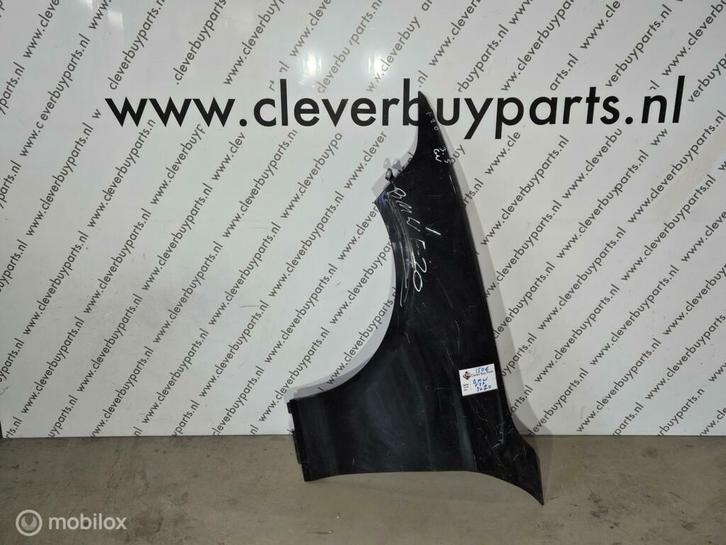 Zijscherm origineel BMW 1-serie F20 ('11->), Auto-onderdelen, Carrosserie en Plaatwerk, BMW, Gebruikt, Ophalen of Verzenden