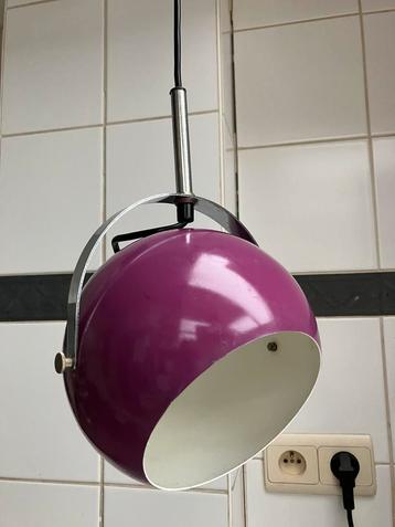 Eyeball hanglamp jaren ‘70 beschikbaar voor biedingen