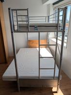 Custom hoogslaper (bunk bed) met extra's, Ophalen, Gebruikt, Hoogslaper, Eenpersoons