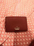 Kate Spade leather, Sieraden, Tassen en Uiterlijk, Portemonnees, Ophalen of Verzenden, Zo goed als nieuw, Zwart