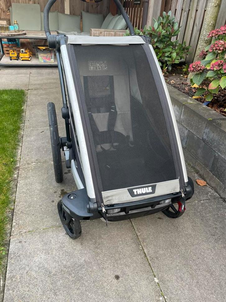 Thule chariot light single fietskar, Fietsen en Brommers, Fietsaccessoires | Aanhangers en Karren, Zo goed als nieuw, Kinderkar