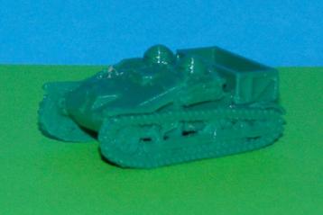 Franse Renault UE Chenilette - 3D-print in diverse schalen beschikbaar voor biedingen
