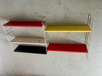 Tomado wandrek vintage – Mondriaan stijl, Ophalen of Verzenden, Zo goed als nieuw, Minder dan 150 cm, Minder dan 100 cm