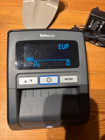 Safescan 155i Black Geldtelmachine beschikbaar voor biedingen
