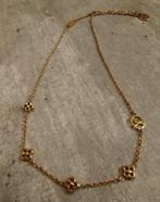 Louis Vuitton Flower Full Necklace M68125 - Gouden Ketting, Ophalen of Verzenden, Zo goed als nieuw, Goud, Met hanger