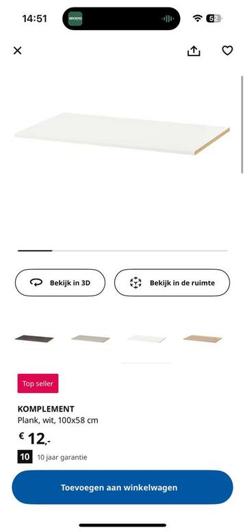 IKEA pax kast 100X236 - afbeelding 13