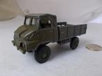1973 Solido 235 SIMCA UNIC 4 X 4. CARGO TRUCK., Hobby en Vrije tijd, Modelauto's | 1:43, Ophalen of Verzenden, Gebruikt, Bus of Vrachtwagen