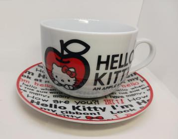 Hello Kitty SANRIO Kop en schotel beschikbaar voor biedingen
