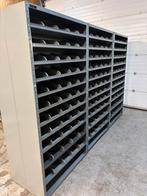 Magazijnkast,vakkenkast, sorteerkast, stalenkas,, Huis en Inrichting, Ophalen, Zo goed als nieuw, 25 tot 50 cm