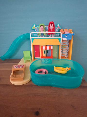 Peppa pig zwembad waterpark beschikbaar voor biedingen