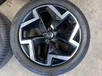 19 inch originele Coventry velgen + zomerbanden VW Tiguan, Auto-onderdelen, Banden en Velgen, 19 inch, Gebruikt, 255 mm, Banden en Velgen