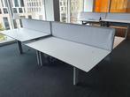 Twinform design duo bureau werkplek ( 21x ) luceplan, Huis en Inrichting, Info@twinform.nl, In hoogte verstelbaar, Zo goed als nieuw