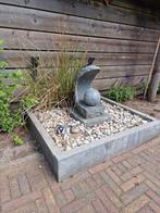 Waterornament set compleet, Tuin en Terras, Ophalen, Zo goed als nieuw, Graniet, Waterornament