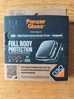 Panzer Glass Full Body Apple watch D30 - 45mm (NIEUW), Ophalen of Verzenden, Nieuw, Frontje of Cover