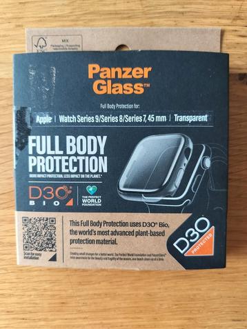Panzer Glass Full Body Apple watch D30 - 45mm (NIEUW) beschikbaar voor biedingen