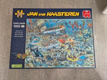 Jan van Haasteren - pret onder water beschikbaar voor biedingen