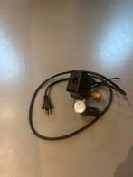 Luchtdrukregelaar met aan en uit schakelaar, Doe-het-zelf en Verbouw, Compressors, Gebruikt, 10 bar of meer, Ophalen of Verzenden