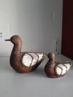 2  EENDEN  beeldjes, Antiek en Kunst, Ophalen of Verzenden