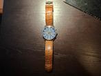 Spinnaker horloge, Sieraden, Tassen en Uiterlijk, Horloges | Heren, Overige merken, Leer, Staal, Polshorloge