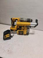 DeWALT DCH274 18V Li-ion accu SDS-plus combihamer + afzuiger, Ophalen of Verzenden, Dewalt, N.v.t, N.v.t