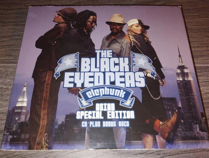 The Black Eyed Peas - Elephunk [Asian Special Edition], Cd's en Dvd's, Cd's | Hiphop en Rap, Zo goed als nieuw, 1985 tot 2000