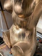 Woman Torso in goud, Verzenden, Gebruikt