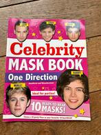 One Direction Masker Boek - 10 Maskers, Ophalen of Verzenden, Nieuw, Feestartikel, Verjaardag