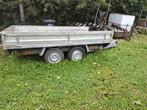 elektrische kieper aanhangwagen, Auto diversen, Aanhangers en Bagagewagens, Ophalen, Gebruikt