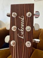 Vintage Lakewood D-1 Dreadnaught Acoustische gitaar., Ophalen of Verzenden, Zo goed als nieuw, Western- of Steelstringgitaar, Met koffer