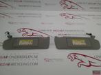 Zonnekleppen set grijs Jaguar XJ X300 / X308, Gebruikt, -, Ophalen of Verzenden, Jaguar