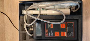 hanna hl9813. ,pH, EC, en TDS met dezelfde sonde.

 beschikbaar voor biedingen
