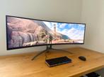 AOC AGON AG493UCX 49” Ultrawide Monitor - 32:9 - 120hz - 1ms, Gaming, 101 t/m 150 Hz, VA, AOC