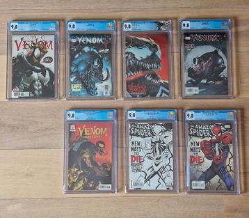 Graded Comics strips MARVEL Venom Spider-man